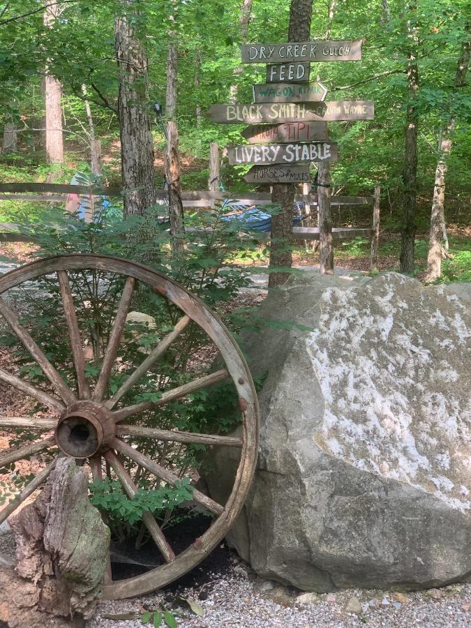 Fox Pass Cabins Bed and Breakfast Hot Springs Esterno foto