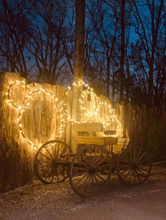 Fox Pass Cabins Bed and Breakfast Hot Springs Esterno foto